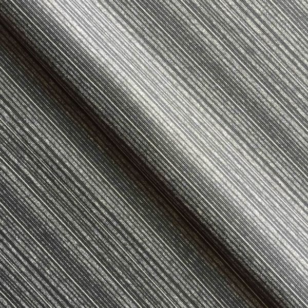 Heather Grey Lycra Polyester Fabric