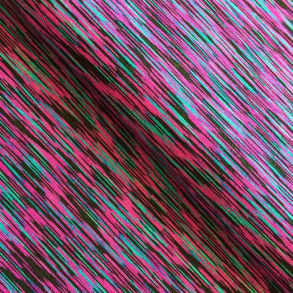 Spandex Space Dye Fabric