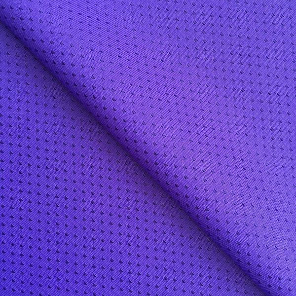 Athletic Mesh Fabric - Violet –
